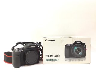 camara digital reflex canon 80d