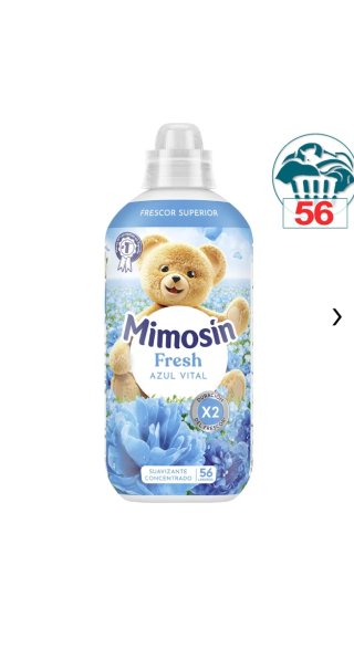 3 uds Mimosín Fresh Azul Vital