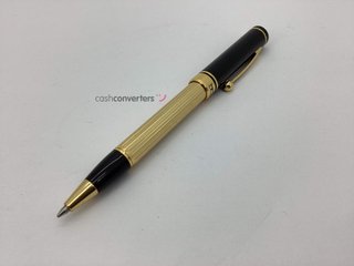 boligrafo bel bol dorado y negro