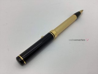 boligrafo bel bol dorado y negro