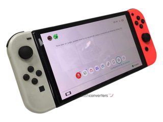 nintendo switch oled