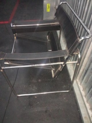 Silla estilo Wassily para restaurar