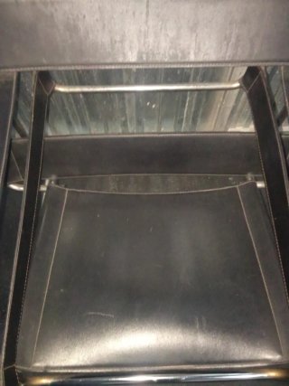 Silla estilo Wassily para restaurar