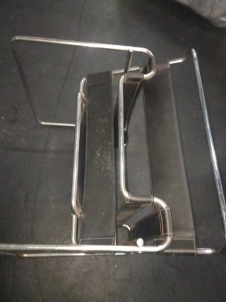 Silla estilo Wassily para restaurar