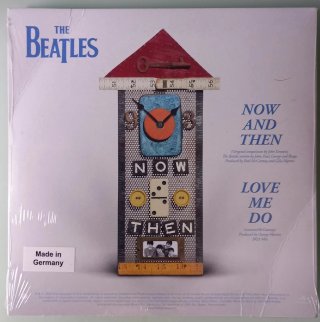The Beatles Now and Then Vinilo Negro