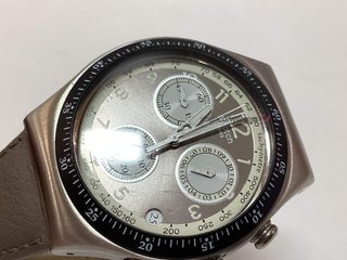 reloj pulsera caballero swatch irony chrono