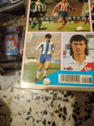 Extra Liga 92-93 Don Balón Álbum Cromos