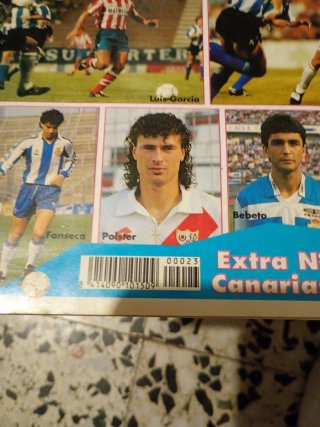 Extra Liga 92-93 Don Balón Álbum Cromos