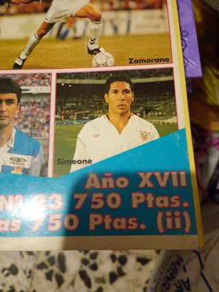 Extra Liga 92-93 Don Balón Álbum Cromos