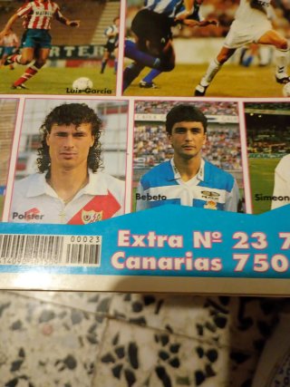 Extra Liga 92-93 Don Balón Álbum Cromos