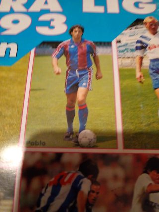 Extra Liga 92-93 Don Balón Álbum Cromos
