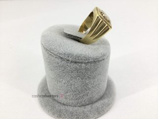 sello oro 18k