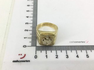 sello oro 18k