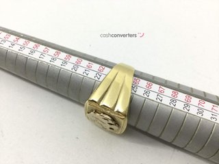 sello oro 18k