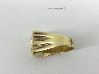 sello oro 18k