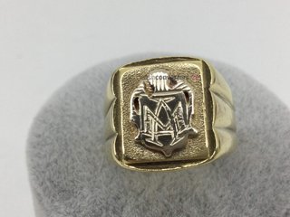 sello oro 18k
