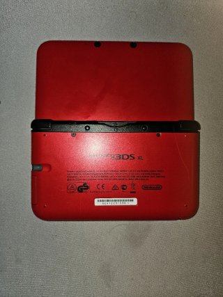 Nintendo 3DS XL Rossa + Giochi e Accessori