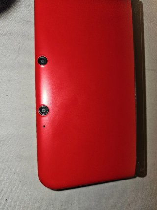 Nintendo 3DS XL Rossa + Giochi e Accessori