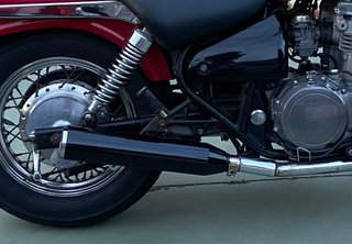 Colas de escape Harley Softail Breakout FXSB
