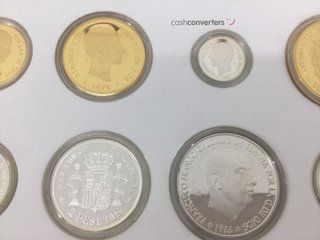 moneda plata 925mm con 0