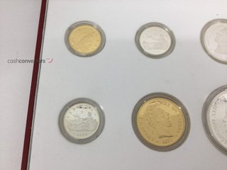 moneda plata 925mm con 0