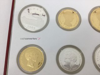 moneda plata 925mm con 0