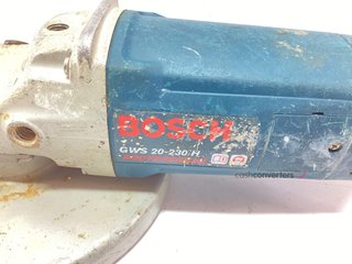 radial bosch gws 20-230