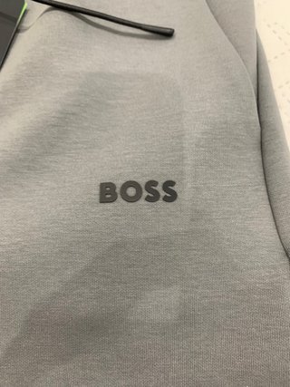 Pantalón corto Hugo Boss gris