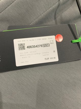 Pantalón corto Hugo Boss gris