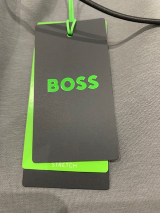 Pantalón corto Hugo Boss gris