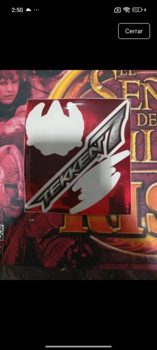 Pegatina Tekken 7