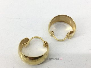 pendientes oro 18k