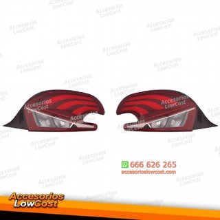 FAROS TRASEROS PEUGEOT 208 (15-19)