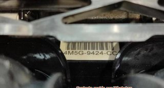 Carnp2174069 hxda motor ford focus berl Ref:027216