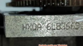 Carnp2174069 hxda motor ford focus berl Ref:027216