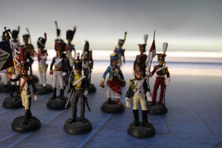 31 soldatini di piombo Almirall Palau. Guerre napoleoniche.