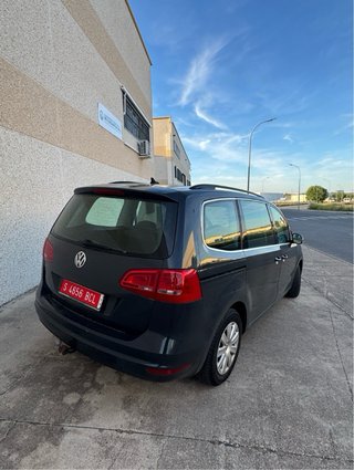 Volkswagen Sharan 2011