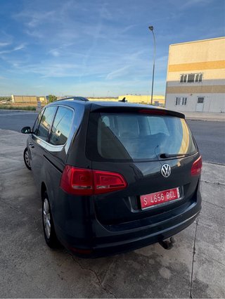Volkswagen Sharan 2011