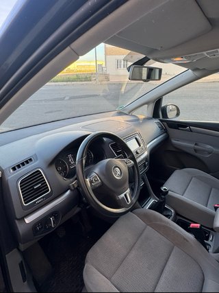 Volkswagen Sharan 2011