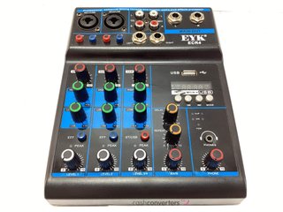 mesa mezclas eyk ecr4