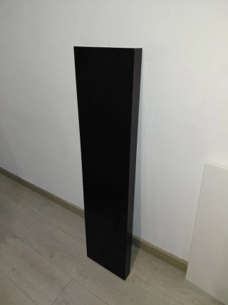 Estantería Ikea Lack Negra 110x26cm Nueva