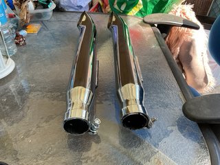 Colas de escape Drag Pipes