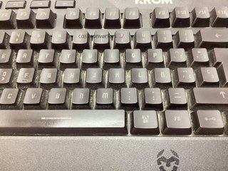 teclado alfanumerico krom kodex