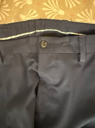 Traje Zara Azul Talla 48 Blazer y 36 Pantalón