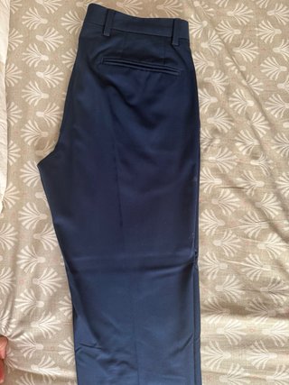 Traje Zara Azul Talla 48 Blazer y 36 Pantalón