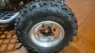 Llantas y Neumáticos Suzuki LTZ 400