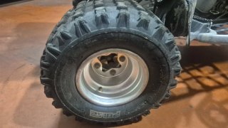 Llantas y Neumáticos Suzuki LTZ 400