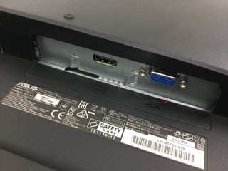 monitor led asus vp247hae 23.6 led