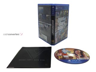 grand theft auto v ps4