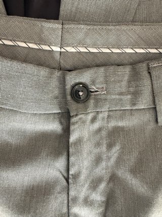 Traje ZARA gris Talla 48 blazer y 36 pantalón